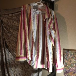 Men’s Button-down Long-sleeved Shirt